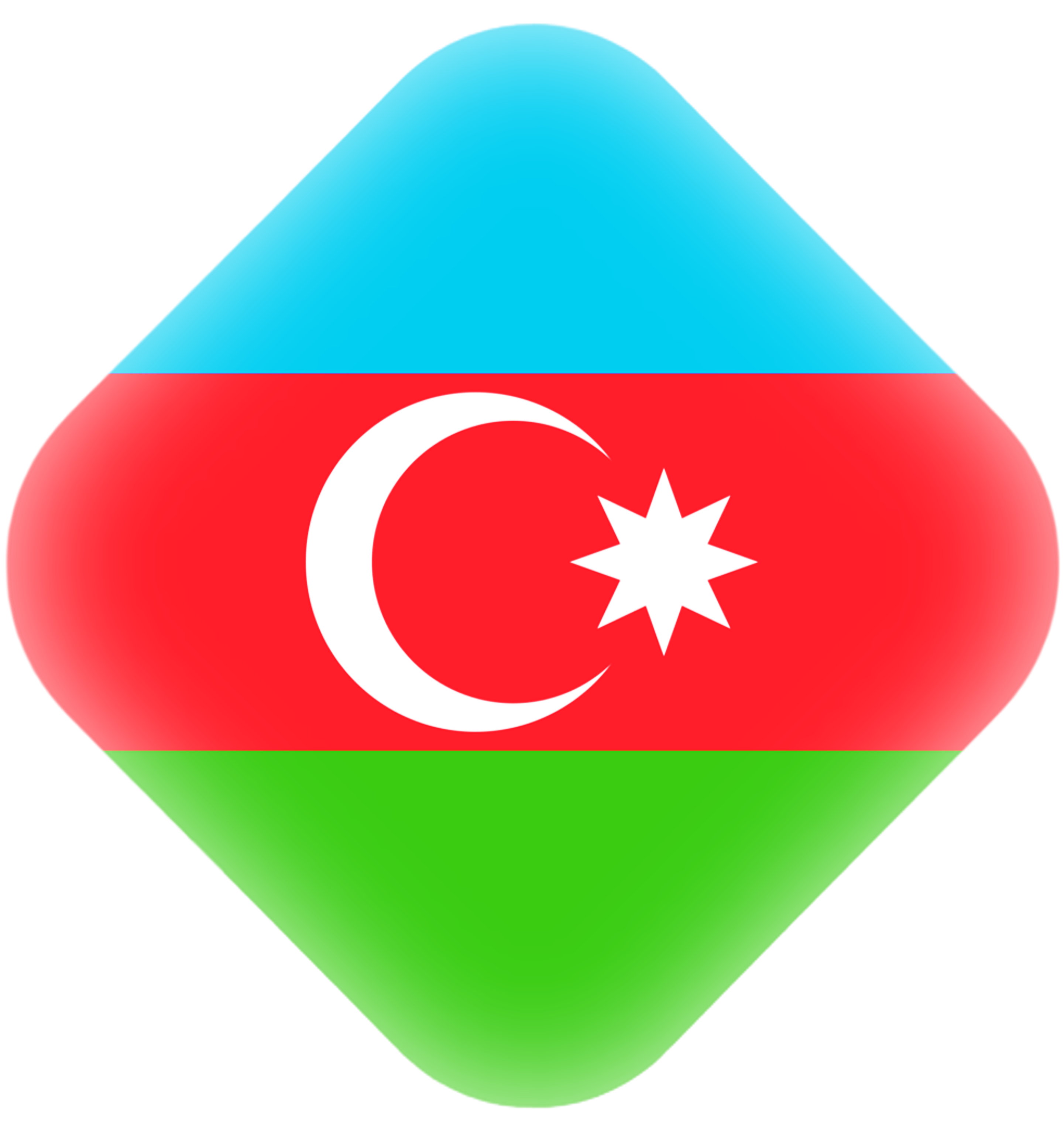 Azerbaijan flag