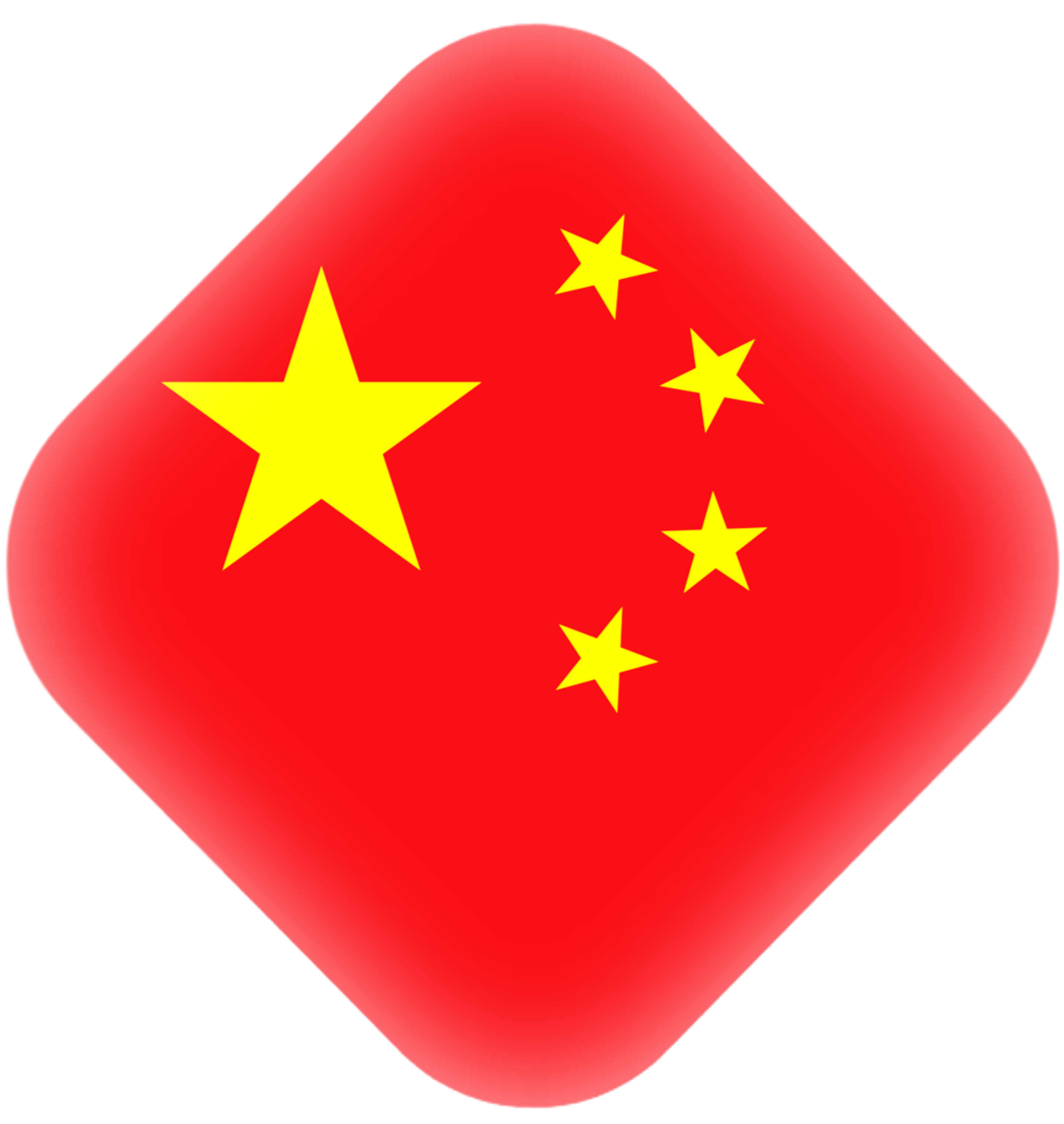 China flag
