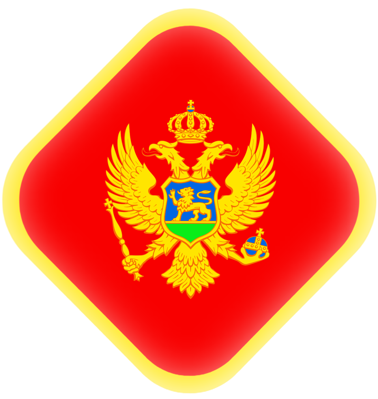 Montenegro flag